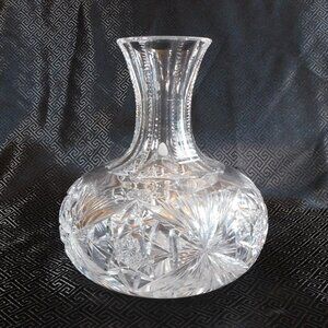Cut Crystal Carafe #   24108